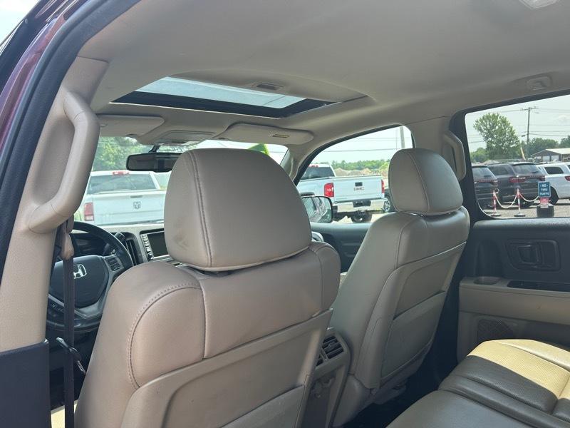 Honda Ridgeline RTL w/ Leather and Navigation 2013