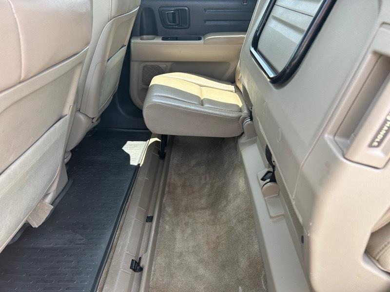 Honda Ridgeline RTL w/ Leather and Navigation 2013