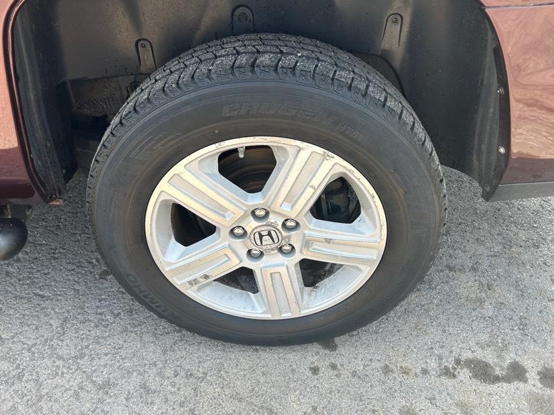 Honda Ridgeline RTL w/ Leather and Navigation 2013