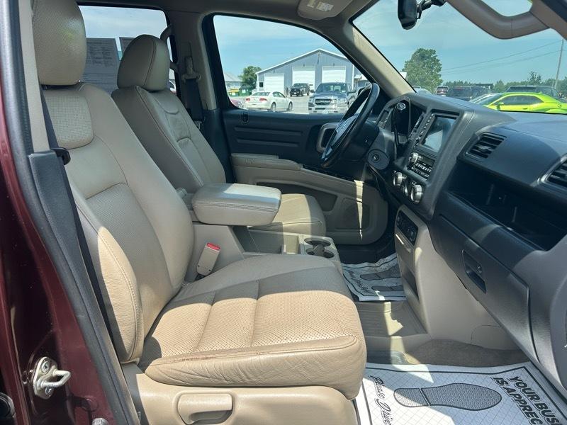 Honda Ridgeline RTL w/ Leather and Navigation 2013