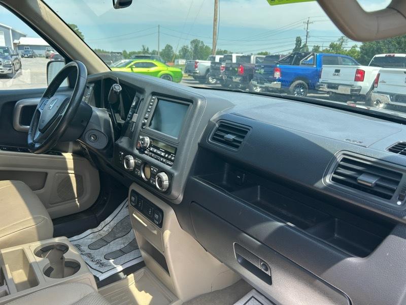 Honda Ridgeline RTL w/ Leather and Navigation 2013