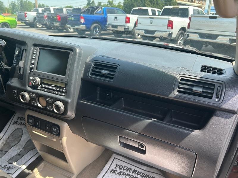 Honda Ridgeline RTL w/ Leather and Navigation 2013