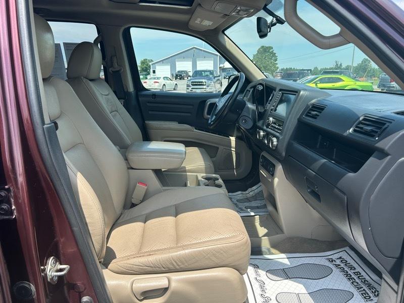 Honda Ridgeline RTL w/ Leather and Navigation 2013