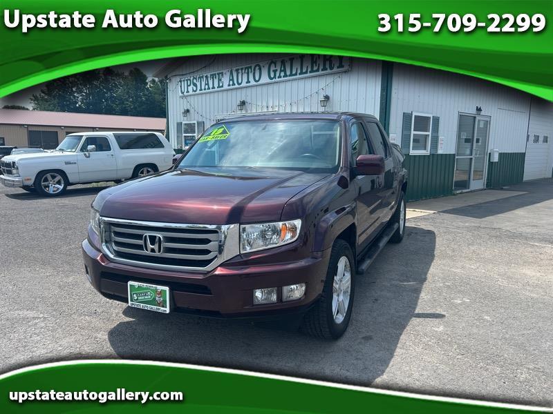 2013 Honda Ridgeline RTL w/ Leather and Navigation