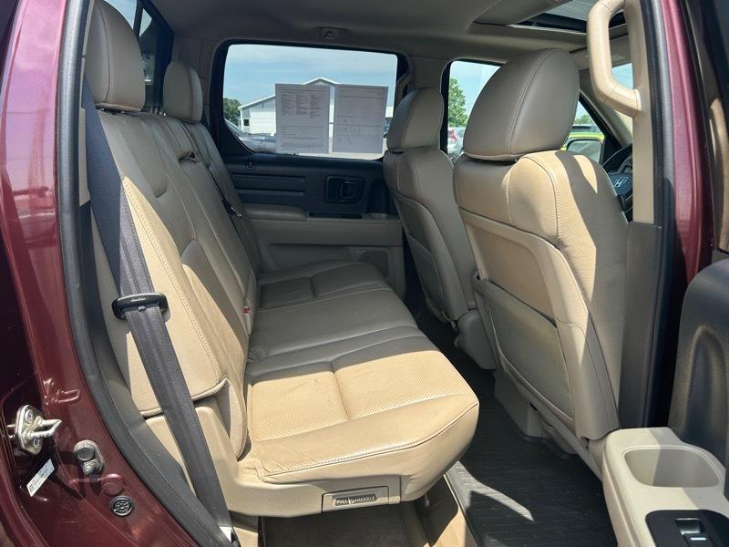Honda Ridgeline RTL w/ Leather and Navigation 2013