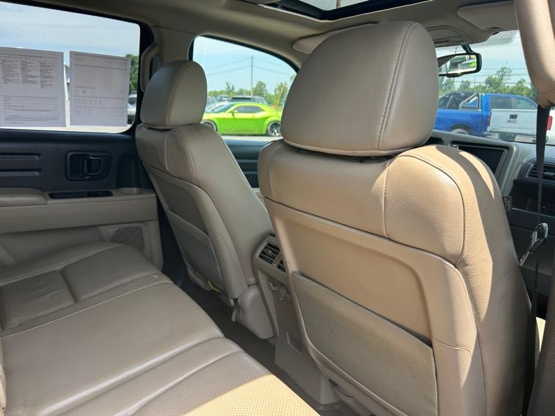 Honda Ridgeline RTL w/ Leather and Navigation 2013