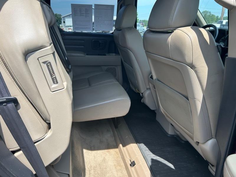 Honda Ridgeline RTL w/ Leather and Navigation 2013