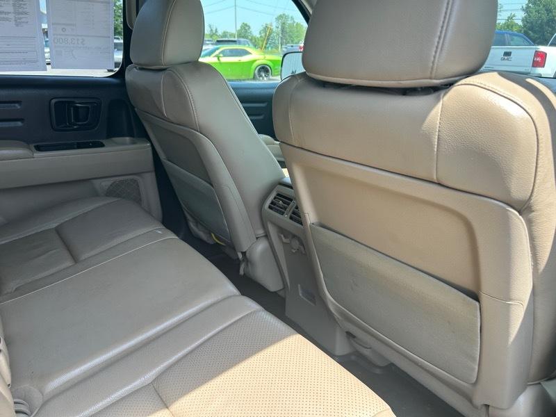 Honda Ridgeline RTL w/ Leather and Navigation 2013