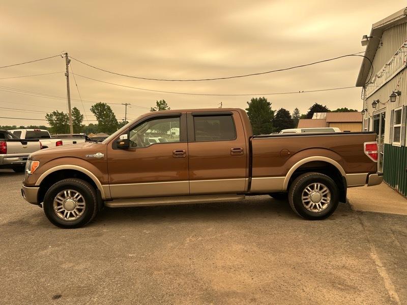 Ford F-150 XLT SuperCrew 6.5-ft. Bed 4WD 2011