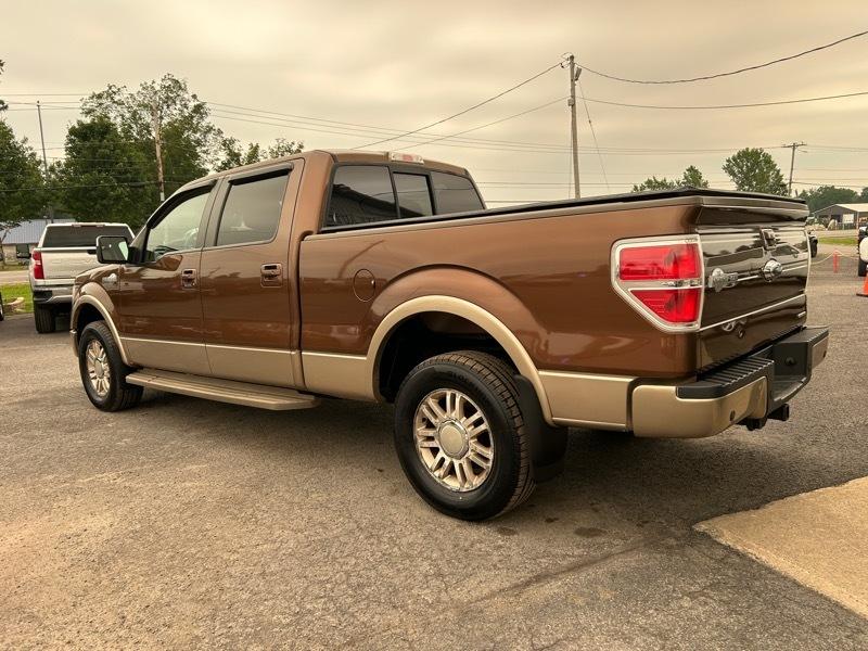 Ford F-150 XLT SuperCrew 6.5-ft. Bed 4WD 2011