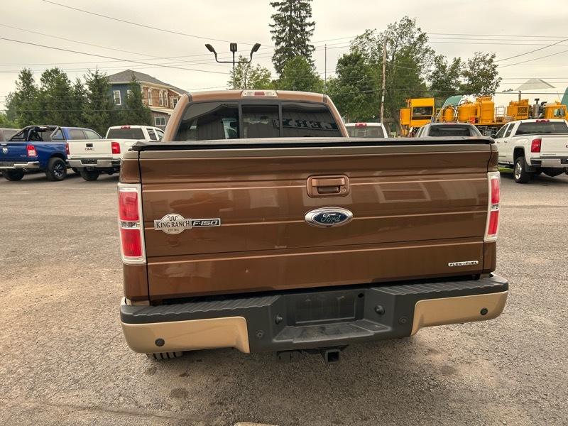 Ford F-150 XLT SuperCrew 6.5-ft. Bed 4WD 2011