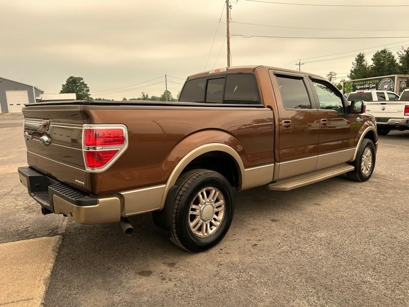 Ford F-150 XLT SuperCrew 6.5-ft. Bed 4WD 2011