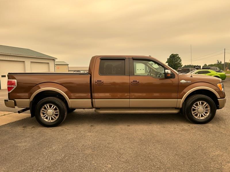 Ford F-150 XLT SuperCrew 6.5-ft. Bed 4WD 2011