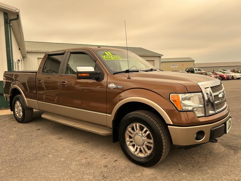 Ford F-150 XLT SuperCrew 6.5-ft. Bed 4WD 2011