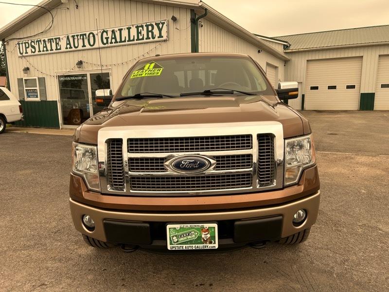 Ford F-150 XLT SuperCrew 6.5-ft. Bed 4WD 2011