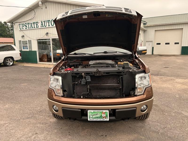 Ford F-150 XLT SuperCrew 6.5-ft. Bed 4WD 2011