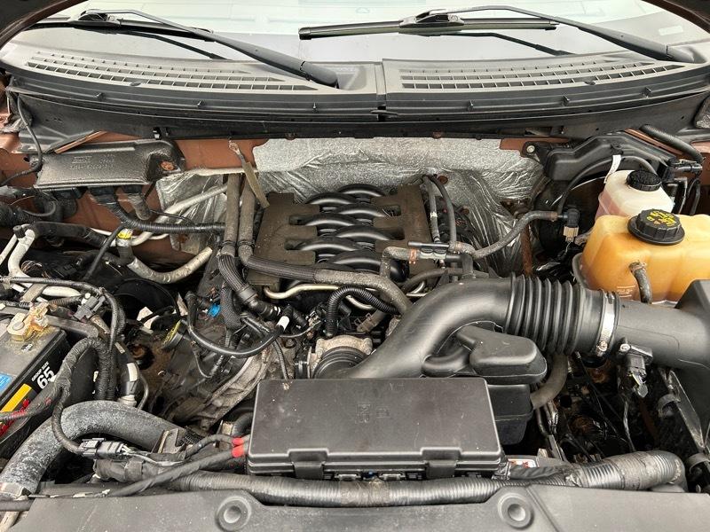 Ford F-150 XLT SuperCrew 6.5-ft. Bed 4WD 2011