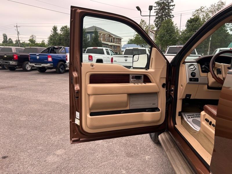 Ford F-150 XLT SuperCrew 6.5-ft. Bed 4WD 2011