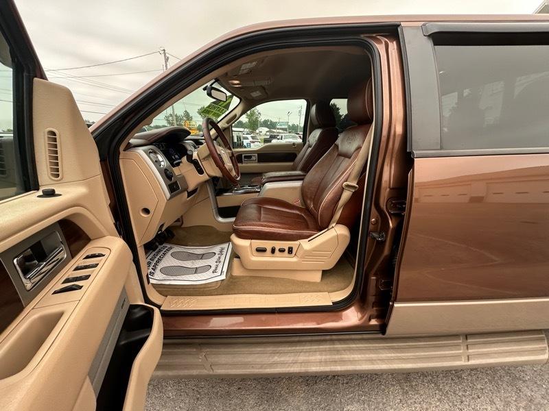 Ford F-150 XLT SuperCrew 6.5-ft. Bed 4WD 2011