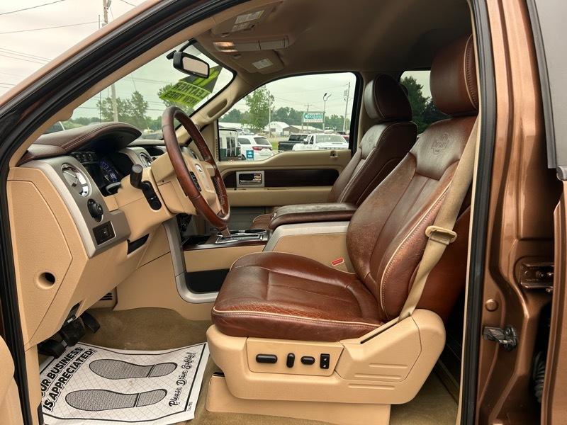 Ford F-150 XLT SuperCrew 6.5-ft. Bed 4WD 2011