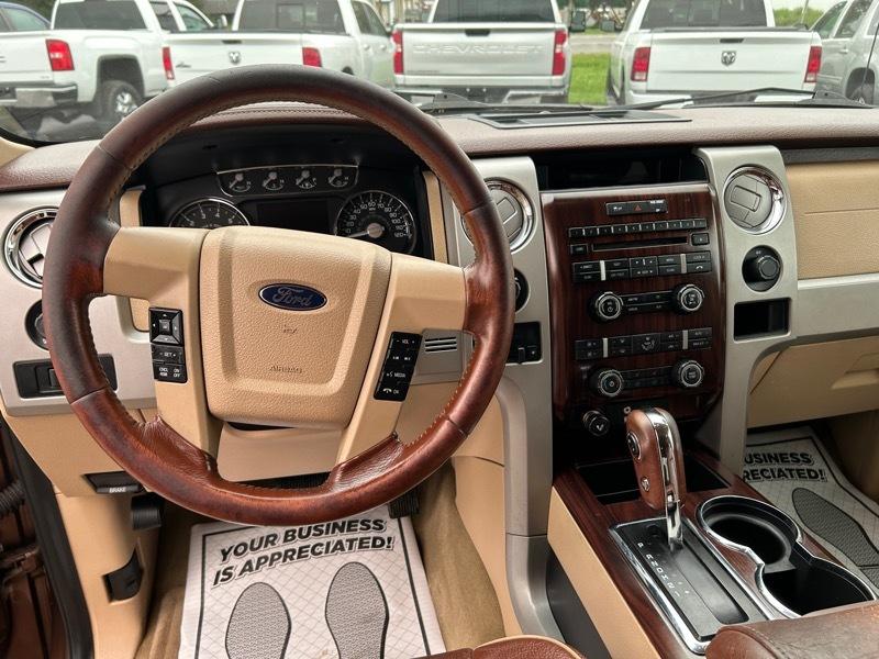 Ford F-150 XLT SuperCrew 6.5-ft. Bed 4WD 2011