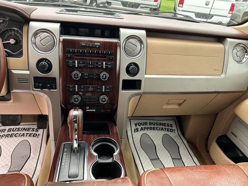 Ford F-150 XLT SuperCrew 6.5-ft. Bed 4WD 2011