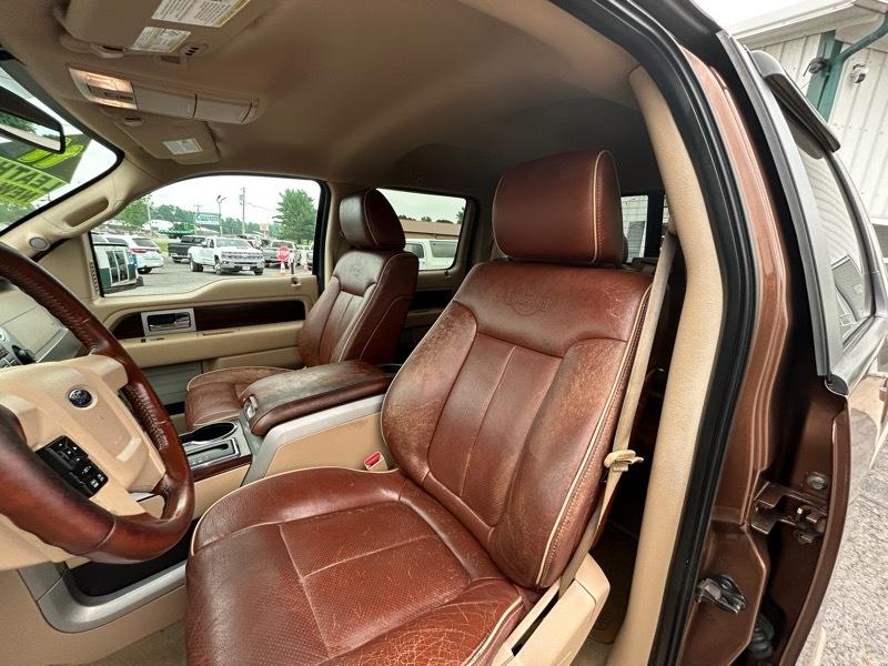 Ford F-150 XLT SuperCrew 6.5-ft. Bed 4WD 2011