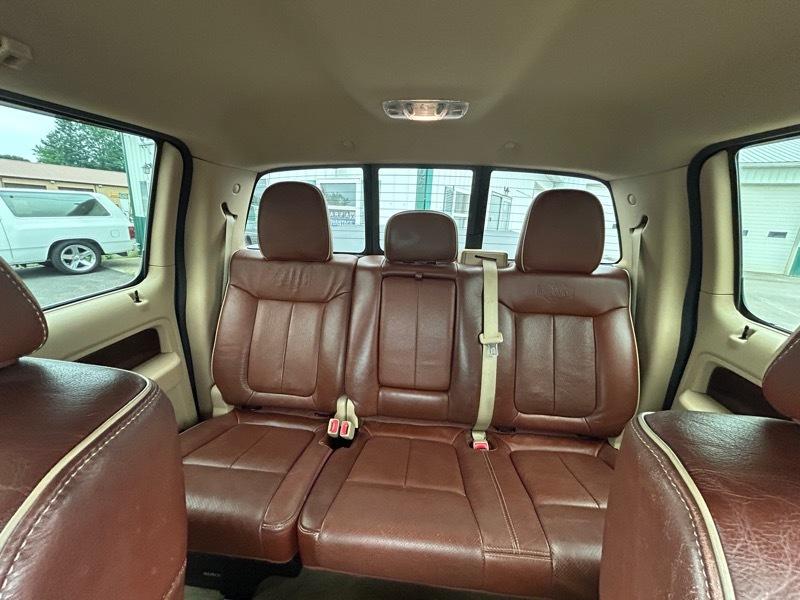 Ford F-150 XLT SuperCrew 6.5-ft. Bed 4WD 2011
