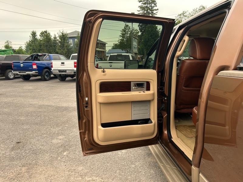 Ford F-150 XLT SuperCrew 6.5-ft. Bed 4WD 2011