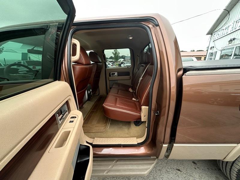 Ford F-150 XLT SuperCrew 6.5-ft. Bed 4WD 2011