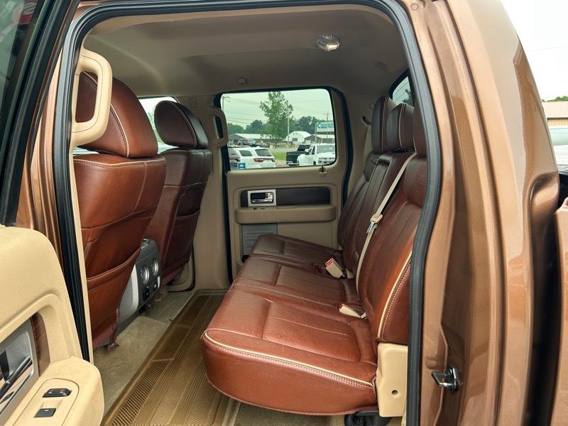 Ford F-150 XLT SuperCrew 6.5-ft. Bed 4WD 2011