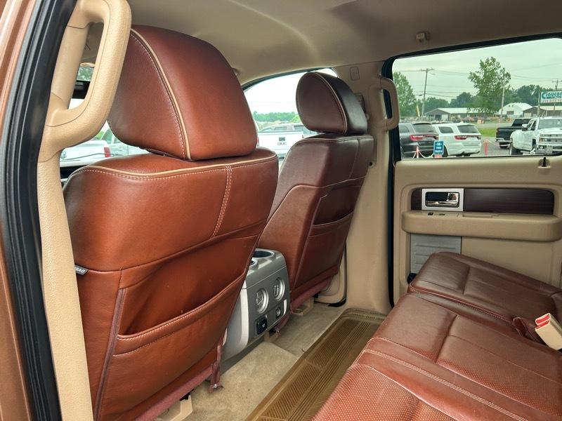 Ford F-150 XLT SuperCrew 6.5-ft. Bed 4WD 2011