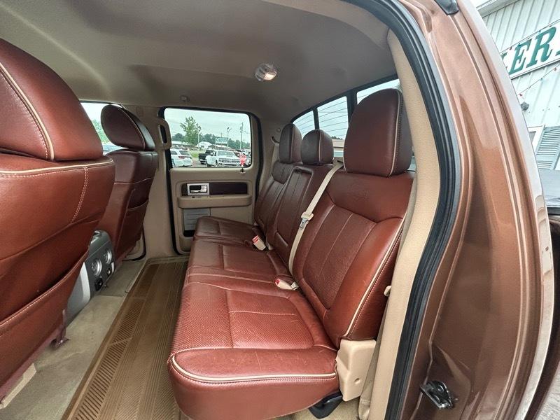Ford F-150 XLT SuperCrew 6.5-ft. Bed 4WD 2011