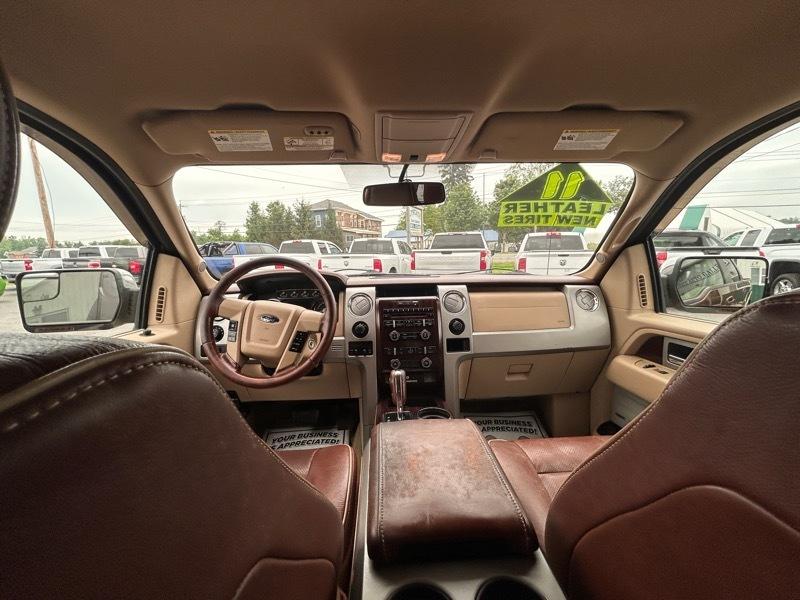 Ford F-150 XLT SuperCrew 6.5-ft. Bed 4WD 2011