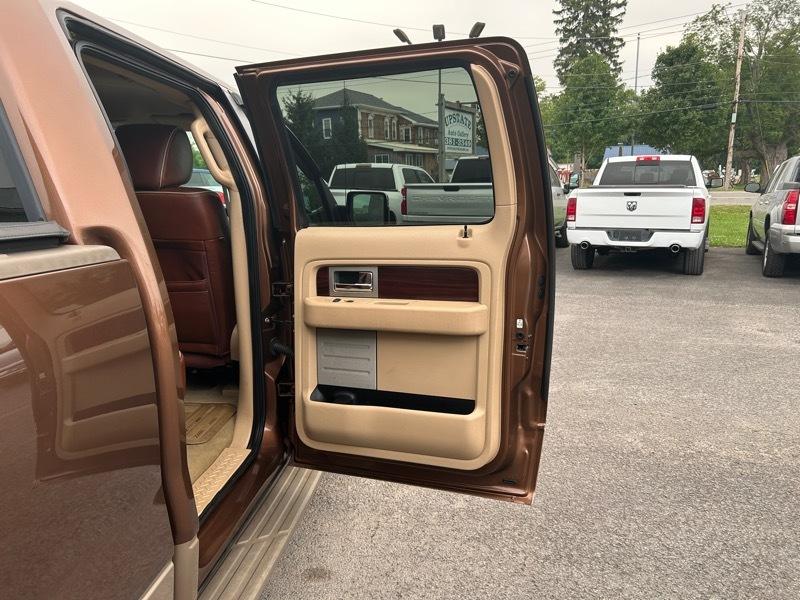 Ford F-150 XLT SuperCrew 6.5-ft. Bed 4WD 2011