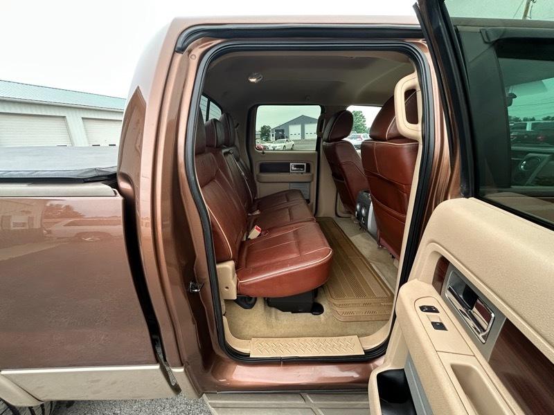 Ford F-150 XLT SuperCrew 6.5-ft. Bed 4WD 2011