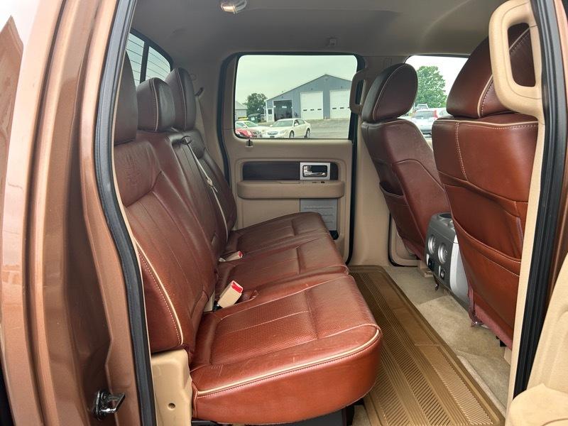 Ford F-150 XLT SuperCrew 6.5-ft. Bed 4WD 2011