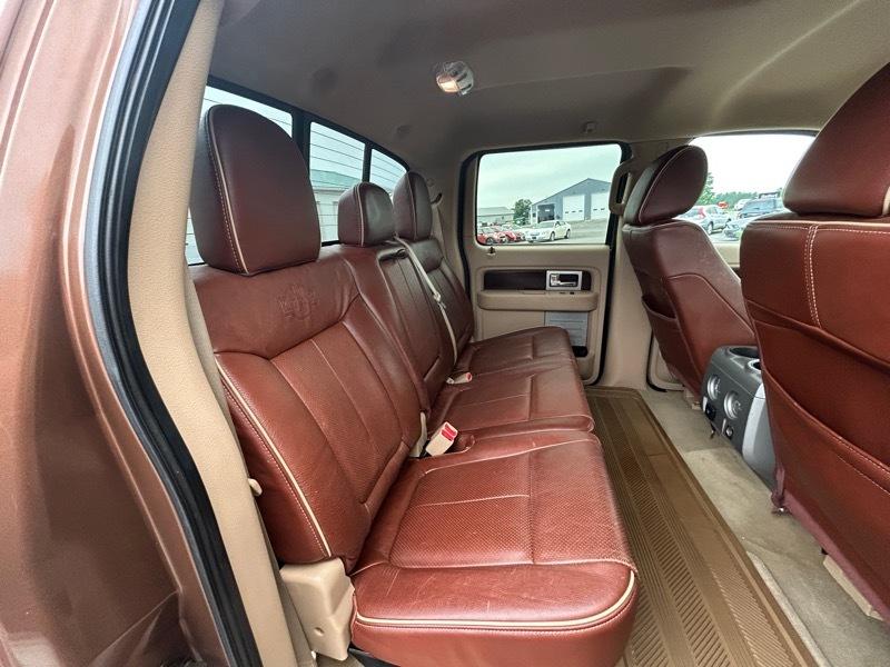 Ford F-150 XLT SuperCrew 6.5-ft. Bed 4WD 2011