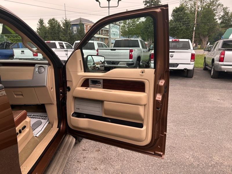 Ford F-150 XLT SuperCrew 6.5-ft. Bed 4WD 2011