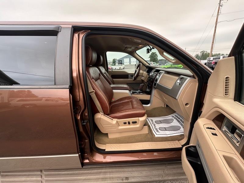 Ford F-150 XLT SuperCrew 6.5-ft. Bed 4WD 2011