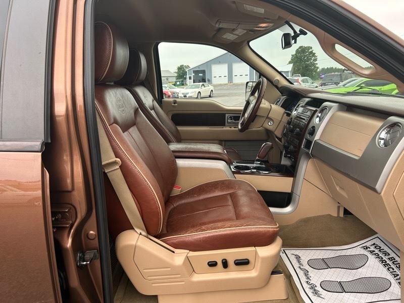 Ford F-150 XLT SuperCrew 6.5-ft. Bed 4WD 2011