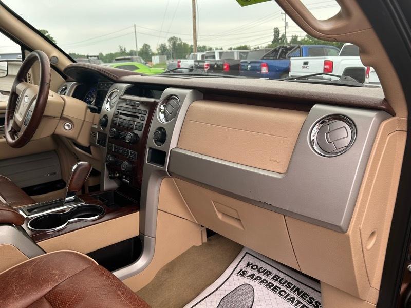 Ford F-150 XLT SuperCrew 6.5-ft. Bed 4WD 2011