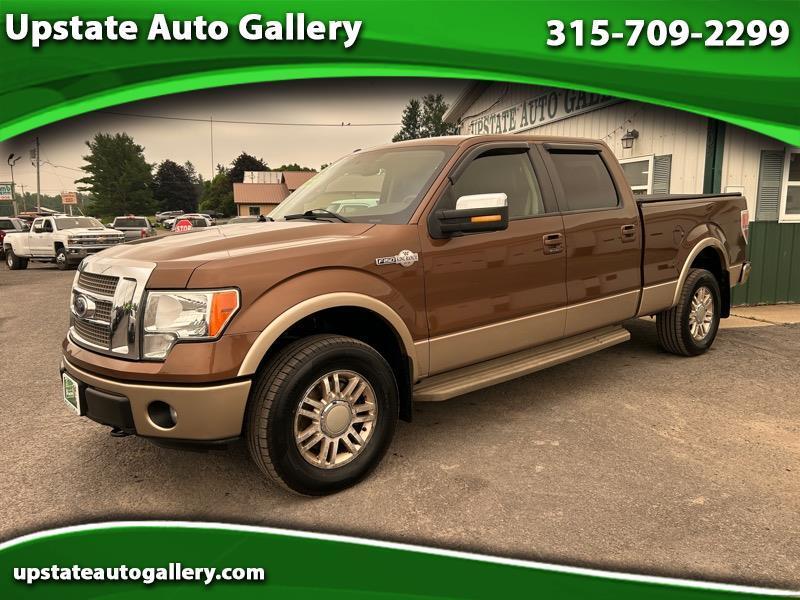 Ford F-150 XLT SuperCrew 6.5-ft. Bed 4WD 2011