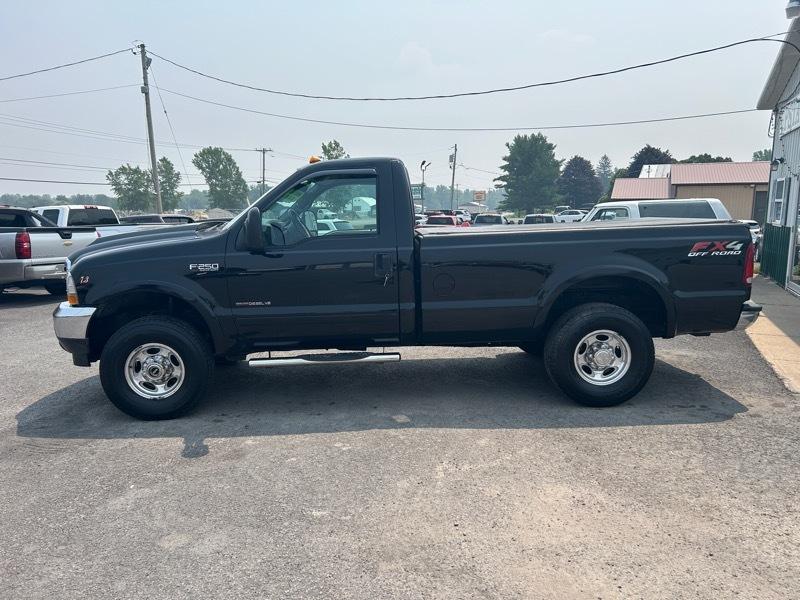 Ford F-250 SD XLT 4WD 2002