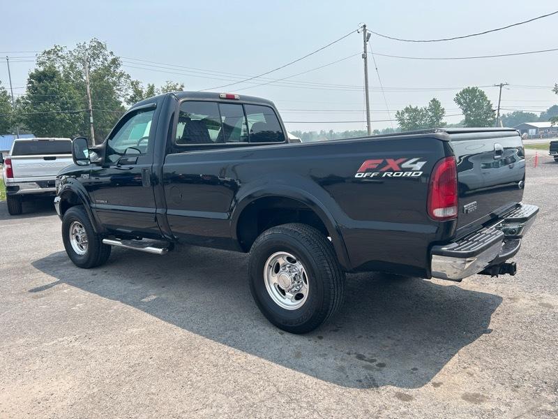 Ford F-250 SD XLT 4WD 2002