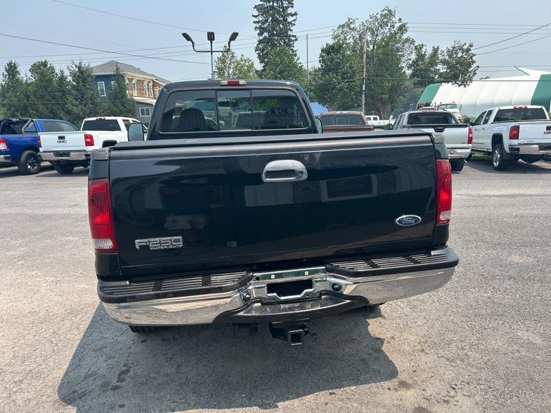 Ford F-250 SD XLT 4WD 2002
