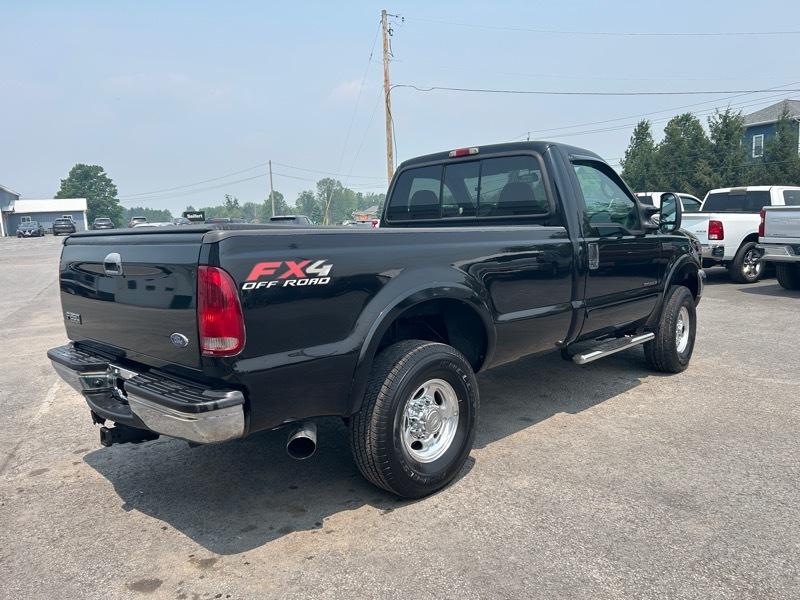 Ford F-250 SD XLT 4WD 2002