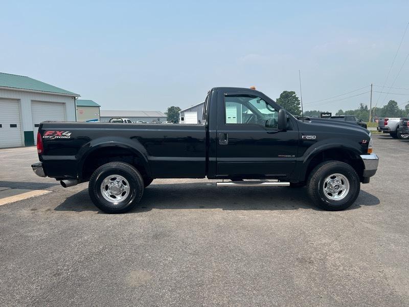 Ford F-250 SD XLT 4WD 2002