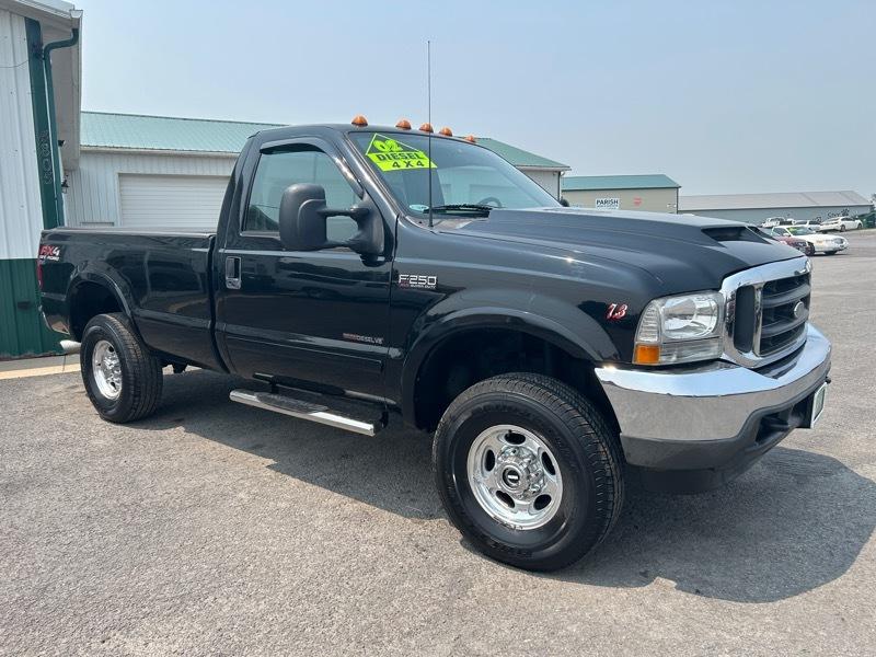 Ford F-250 SD XLT 4WD 2002
