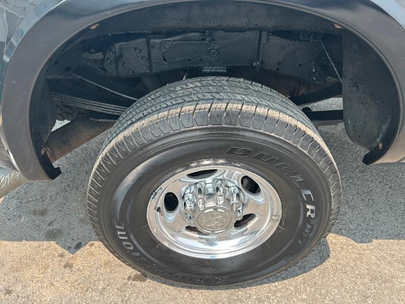 Ford F-250 SD XLT 4WD 2002
